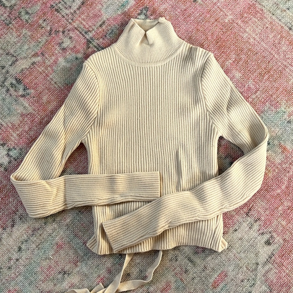 Zara Open Back Top - Picture 5 of 6